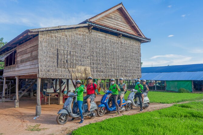 Siem Reap Countryside Sunset Vespa Tour / Tuk Tuk Available - Price and what you’re really getting for $30