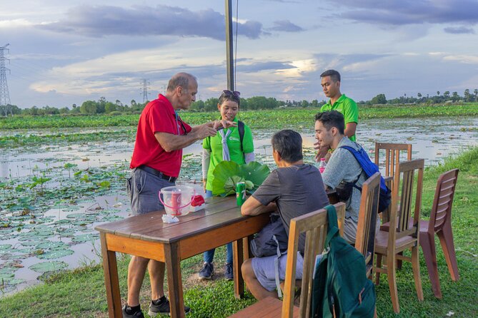 Siem Reap Countryside Sunset Vespa Tour / Tuk Tuk Available - Guide and drivers: why the explanations matter