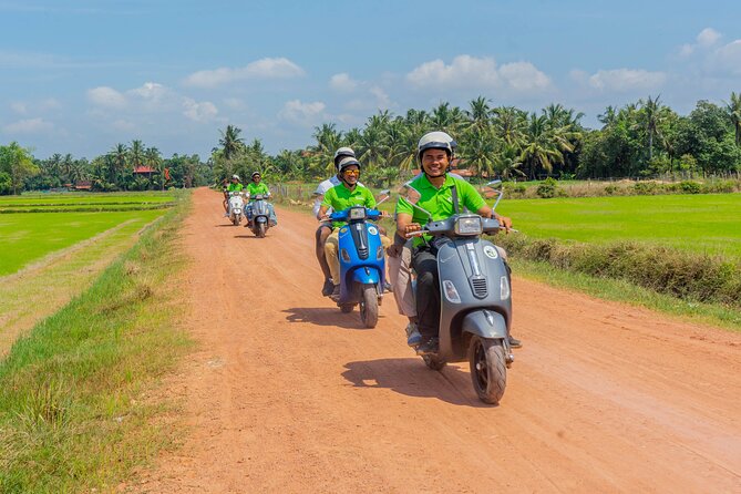 Siem Reap Countryside Vespa Tour / Tuk Tuk Available - Key things that make this Vespa day worth it