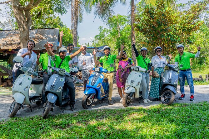 Siem Reap Countryside Vespa Tour / Tuk Tuk Available - Krabei Riel basket village: hands-on weaving with local makers