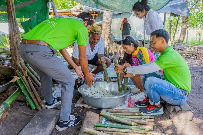 Siem Reap Countryside Vespa Tour / Tuk Tuk Available - Rice wine distillation in Krabei Riel: tasting the process