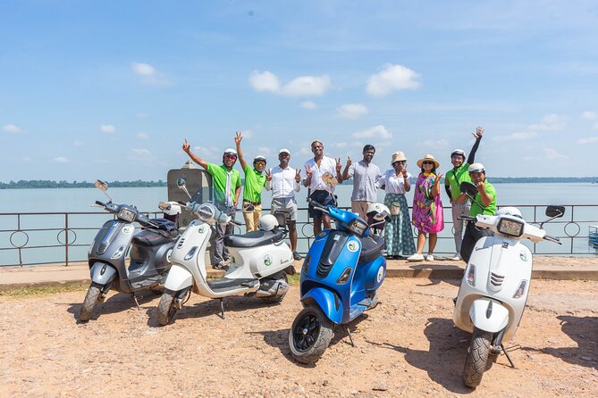 Siem Reap Countryside Vespa Tour / Tuk Tuk Available - Small-group size, Vespa comfort, and safety that actually matters