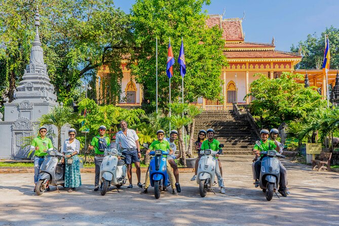 Siem Reap Countryside Vespa Tour / Tuk Tuk Available - Included extras that help the day run smoothly