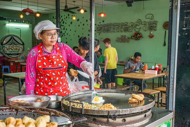 Siem Reap: Evening Foodie Vespa Tour / Tuk Tuk Available - Price and value: what $45 covers over five hours