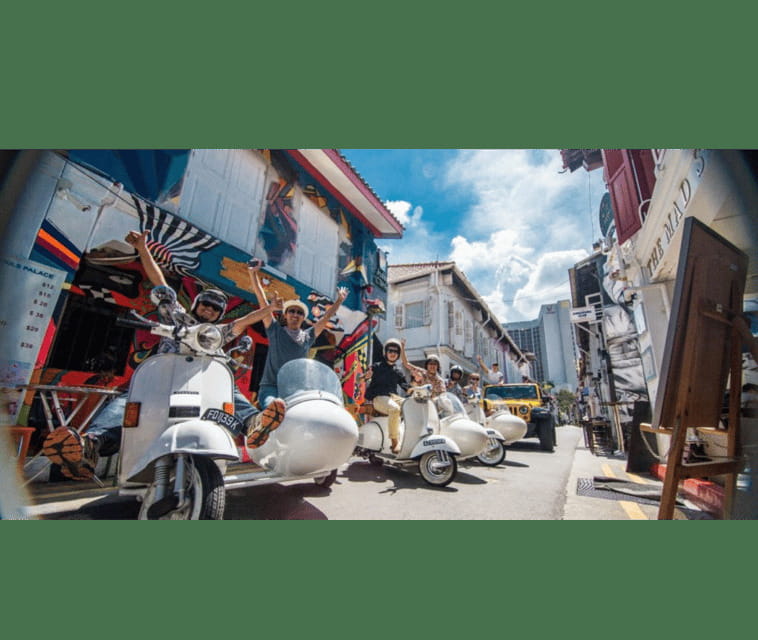 Singapore: Kampong Glam & Civic District Vespa Sidecar Ride - Sidecar Highlights I’d Prioritize on This Route