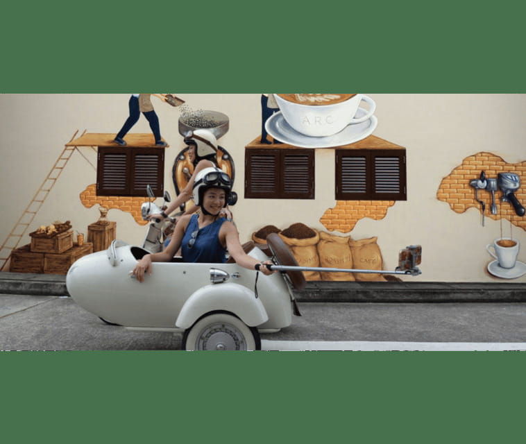 Singapore: Kampong Glam & Civic District Vespa Sidecar Ride - Practicalities: meeting point, what to bring, and rules