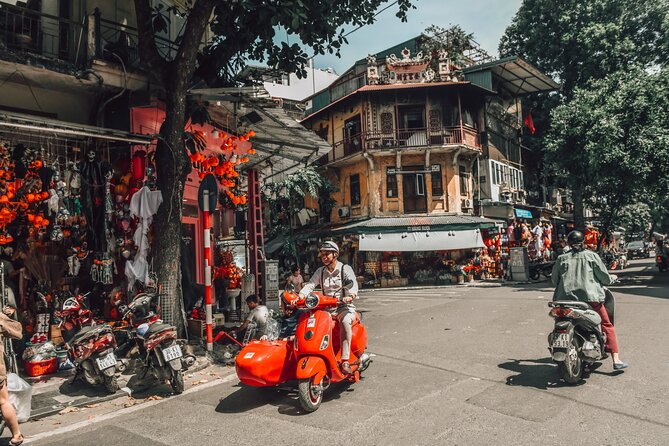 Small Group Vespa Sidecar Tour in Hanoi - Quick hits before you ride