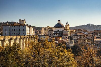 Surroundings of Rome on Vespa - The hills around Rome: Albano, Ariccia, Castel Gandolfo, Frascati