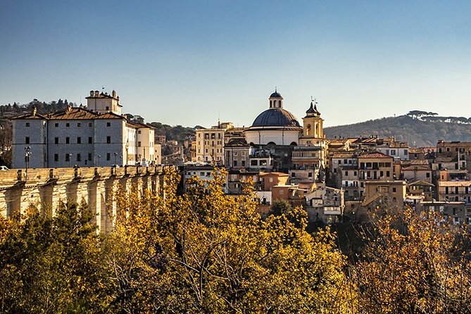 Surroundings of Rome on Vespa - The hills around Rome: Albano, Ariccia, Castel Gandolfo, Frascati