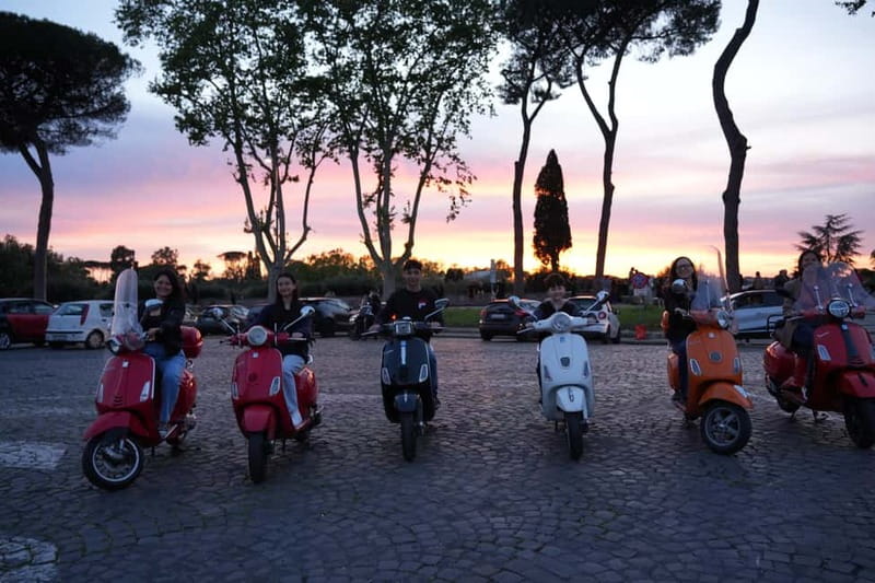 Taste, Explore, Capture-All inclusive Vespa Tour in Rome - Key highlights you’ll actually feel
