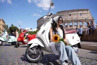 Taste, Explore, Capture-All inclusive Vespa Tour in Rome - How the Vespa ride stays easy (and why that matters)