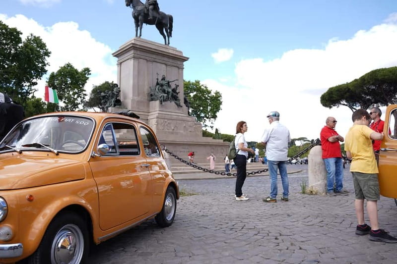 Taste, Explore, Capture-All inclusive Vespa Tour in Rome - Giardino degli Aranci: a guided pause with photo time