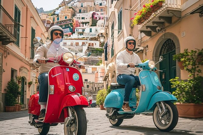 The BEST Private Amalfi Coast Vespa Tour - Quick hits before you ride