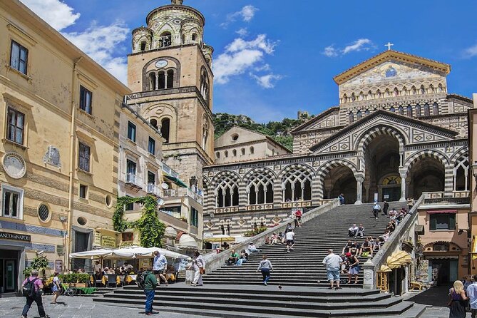 The BEST Private Amalfi Coast Vespa Tour - Positano Time: Cliffside Views, Stacked Streets, and a Coffee Break