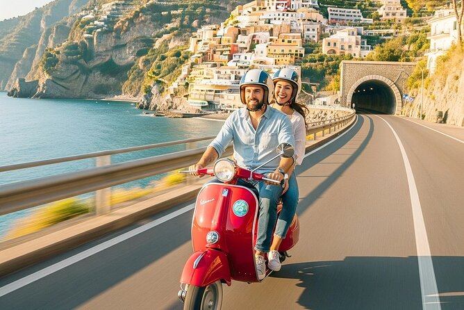 The BEST Private Amalfi Coast Vespa Tour - The Team Factor: Expert Drivers and Guides Like Carolina and Giuseppe