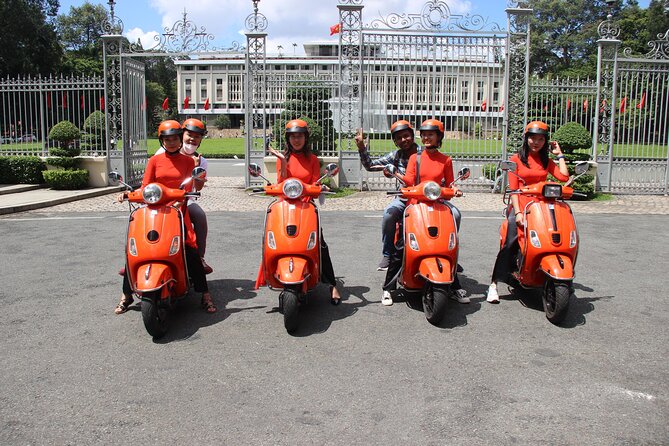 The Insider's Saigon With Female Ao Dai Riders Vespa 4,5 Hours - Why This Vespa Tour Feels More Personal Than a Standard Group