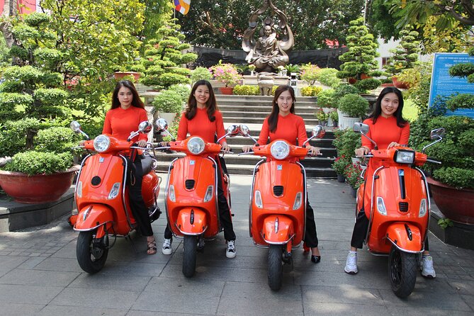 The Insider's Saigon With Female Ao Dai Riders Vespa 4,5 Hours - Inside the Backstreets: The Part That Makes Saigon Feel Real