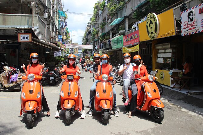 The Insider's Saigon With Female Ao Dai Riders Vespa 4,5 Hours - Safety, Drivers, and Real-World Traffic Confidence