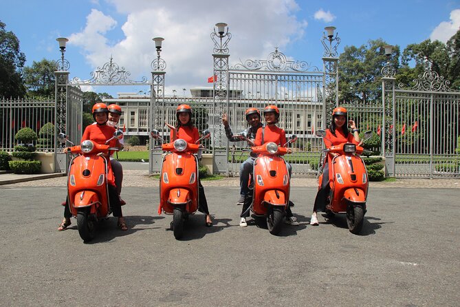 The Insider's Saigon With Female Ao Dai Riders Vespa 4,5 Hours - What the Tour Timing Means for Your Day