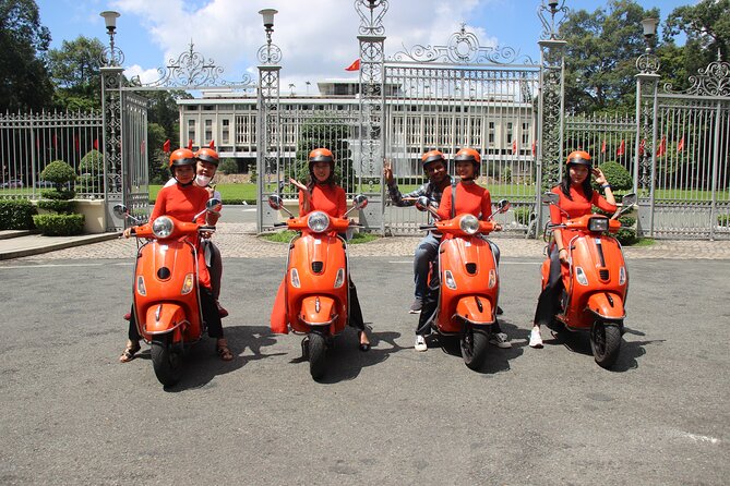The Insider's Saigon With Female Ao Dai Riders Vespa 4,5 Hours - The Route: Classic Central Sights to Photo-Ready Viewpoints