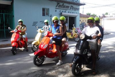 Tulum Vespa Tours with Lunch - Tulum Archaeological Site: Mayan Port Energy and Sea-Breeze Views