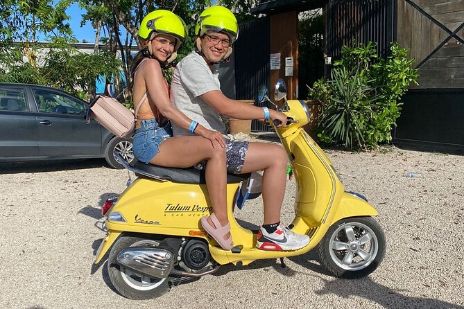 Tulum Vespa Tours with Lunch - Mystika: Mayan Cosmology, Natural Sanctuaries, and Horse Totems