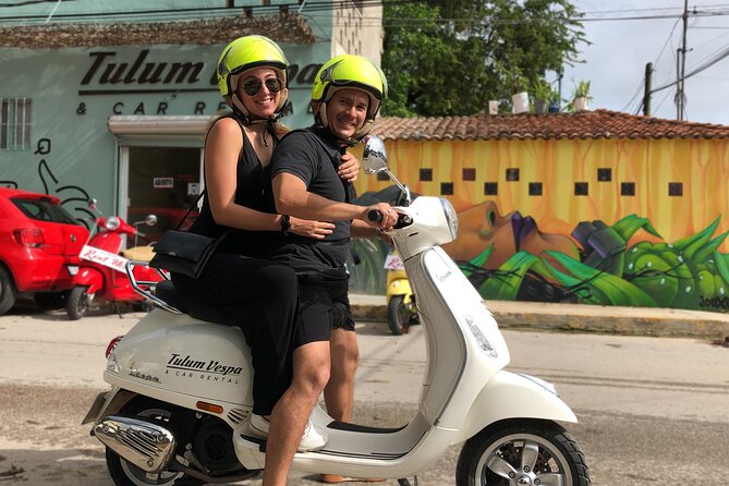 Tulum Vespa Tours with Lunch - Gran Cenote: Ancestral-Water Swim and a Mayan Buffet Lunch