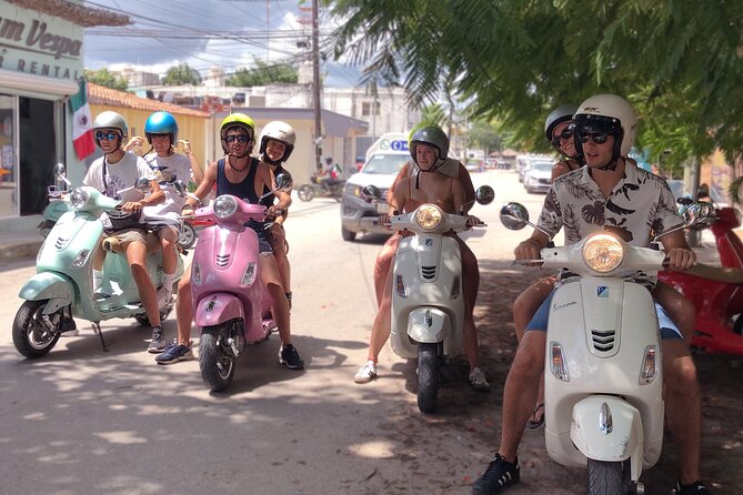 Tulum Vespa Tours with Lunch - What You Actually Get: Included Tickets, Lunch, and Snorkel Gear