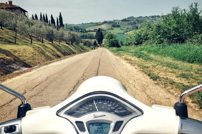 Tuscany Sunset Vespa Tour - Key highlights worth planning for