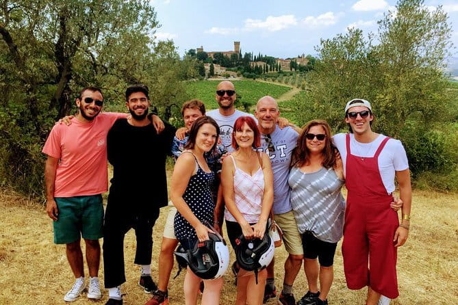 Tuscany Sunset Vespa Tour - Wine and olive oil tasting: what you get, and what to do with it
