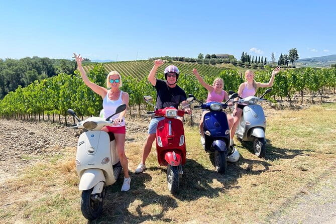 Tuscany Sunset Vespa tour with Dinner at a Chianti Winery - Quick hits: what makes this Tuscany sunset Vespa day special