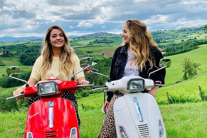 Tuscany Vespa Tour from Florence with Wine Tasting - Key things to know before you go