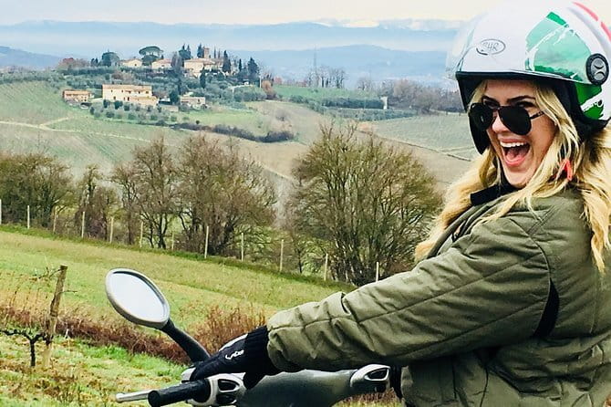 Tuscany Vespa Tour from Florence with Wine Tasting - Price and what you get for $241.86