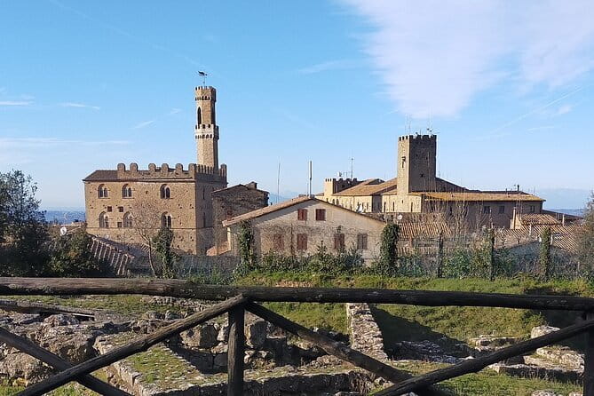 Tuscany Vespa Tour from Florence with Wine Tasting - Driving the scooter: practice first, passenger option if needed