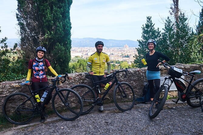 Tuscany Vespa Tour from Florence with Wine Tasting - San Gimignano photo time and the guided walk through the towers