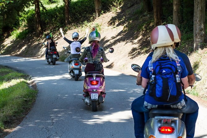 Tuscany Vespa Tour: Lunch & Wine Tasting, Countryside Roads - Who Runs the Day: Luca, Alexa, and Dejan-Style Energy