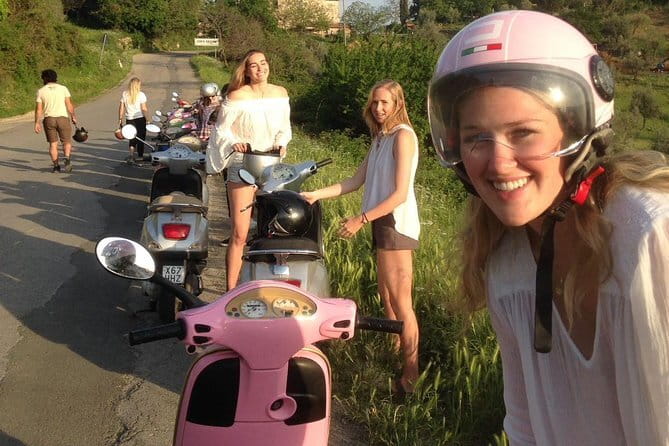Tuscany Vespa Tour: Lunch & Wine Tasting, Countryside Roads - The Ride Through Tuscany: Photo Stops, Real Curves, and Shared Time