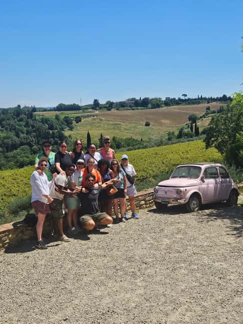 Tuscany: Vespa Tour with Traditional Lunch - Meeting point and getting your day started in Florence