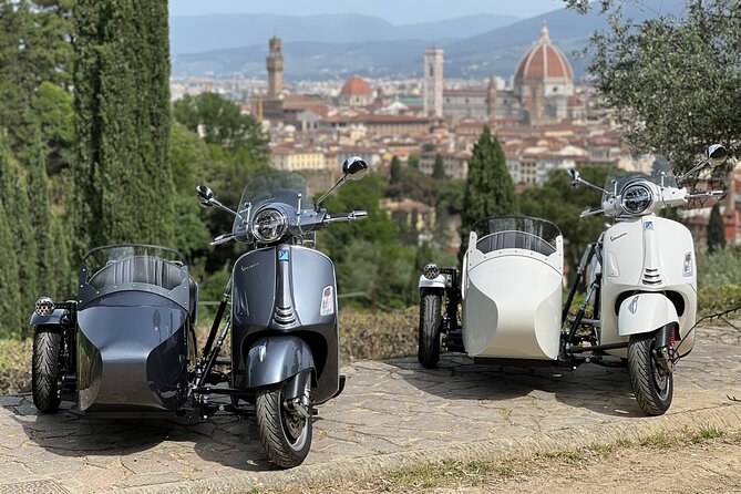 Unforgettable 1.5-Hour Private Vespa Sidecar Tour of Florence - Key highlights worth planning around
