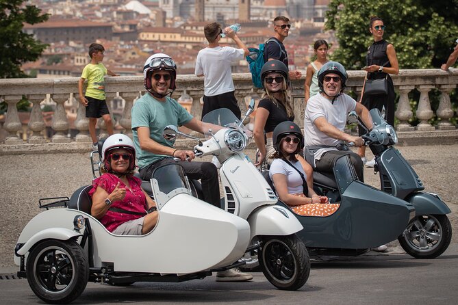 Unforgettable 1.5-Hour Private Vespa Sidecar Tour of Florence - A 2-Up Vespa Sidecar Ride From Your Hotel to Florence’s Best Viewpoints