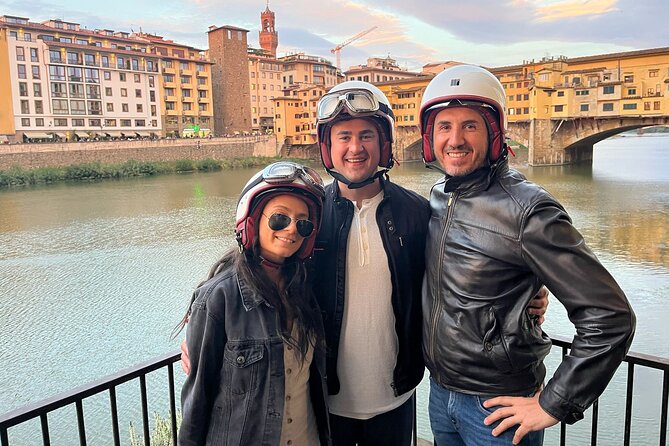 Unforgettable 1.5-Hour Private Vespa Sidecar Tour of Florence - Basilica San Miniato al Monte: A Calmer Hilltop Stop