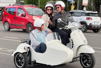 Unforgettable 1.5-Hour Private Vespa Sidecar Tour of Florence - Leaving the Old Center: Your Panoramic Drive Begins