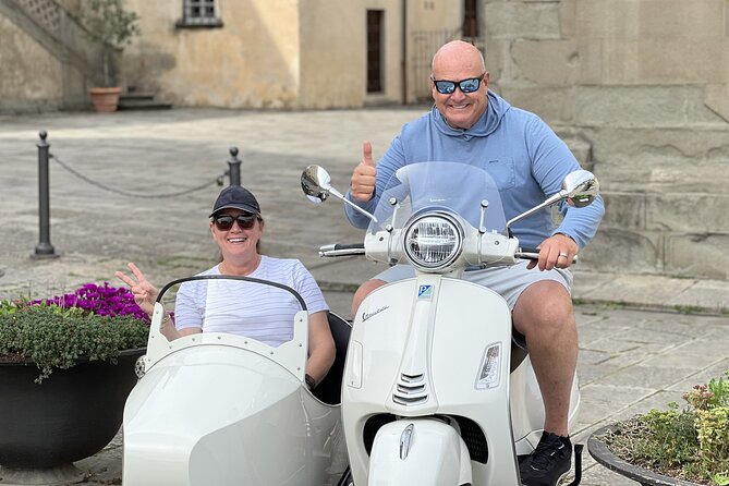 Unforgettable 1.5-Hour Private Vespa Sidecar Tour of Florence - What’s Included: Sidecar Seats, Helmets, Insurance, and a Real Pro