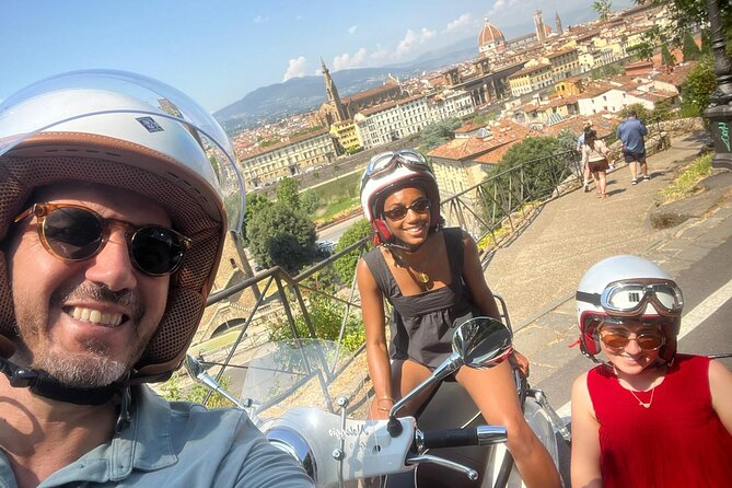Unforgettable 1.5-Hour Private Vespa Sidecar Tour of Florence - Price and Value: Why $421.44 per Group Can Make Sense