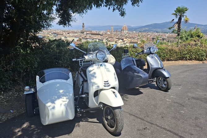 Unforgettable 1.5-Hour Private Vespa Sidecar Tour of Florence - Timing Matters: Photos, Weather, and Late-Day Magic