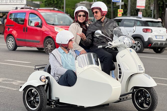 Unforgettable 1.5-Hour Private Vespa Sidecar Tour of Florence - Leaving the Old Center: Your Panoramic Drive Begins