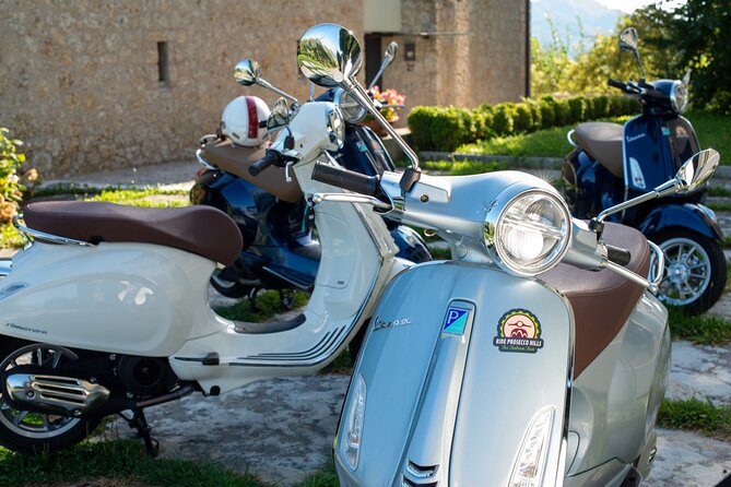 Vespa 125 rental to explore the UNESCO Hills - Starting Point in Conegliano: Where You Begin the Ride