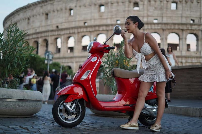 Vespa city tour in Rome with two different routes - Drivers and guides: what makes this feel smooth