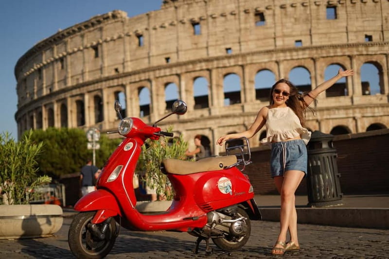 Vespa city tour in Rome with two different routes - Value and price: does $67.97 make sense?