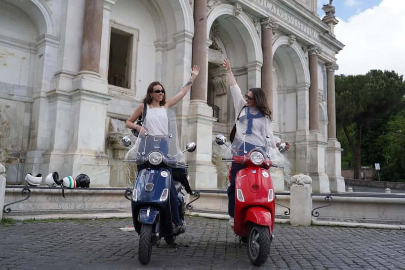 Vespa city tour in Rome with two different routes - Who should book this Vespa City Tour (and who shouldn’t)